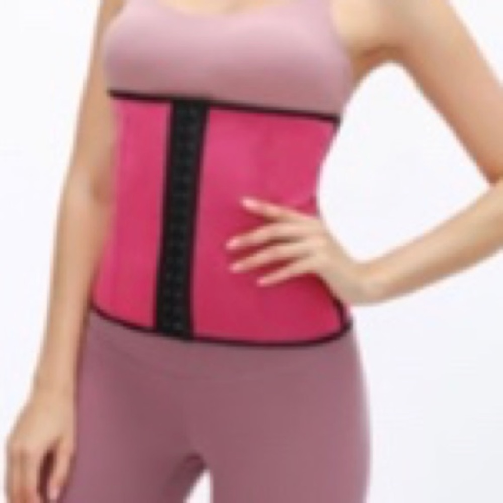 Waist trainer/// hot pink